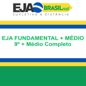 EJA Fundamental-Médio - 9º + Médio - PIX