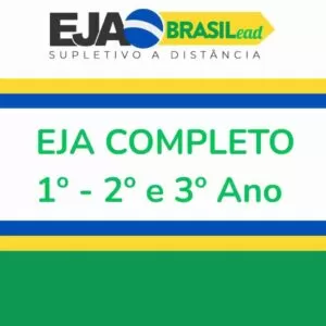 Curso EJA EAD Completo – Em até 12x sem juros